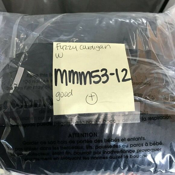 1. State Womens Full Zip Cardigan Long Sleeve Eyelash Knit Sweater Blue M Medium - Picture 10 of 10